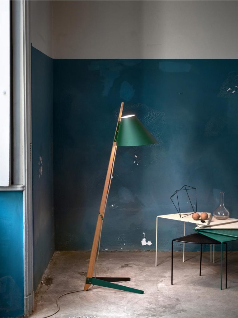 Billy lamp series: Honest utilitarian design by Garth Roberts & Nicolò Taliani, accentuating industrial heritage in domestic spaces. Kalmar Werkstatten, 2013.